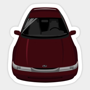 Alcyone SVX 1992-1997 - Bordeaux Sticker